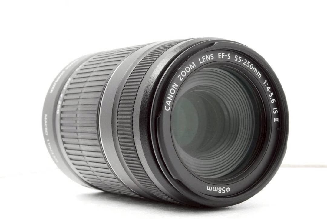Canon EF-S 55-250mm F4-5.6 IS ❤ 手振れ補正付き