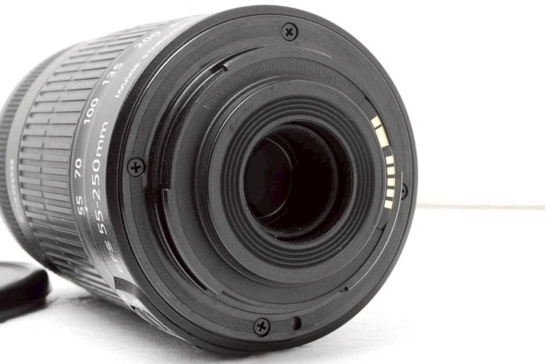 Canon EF-S 55-250mm F4-5.6 IS ❤ 手振れ補正付き