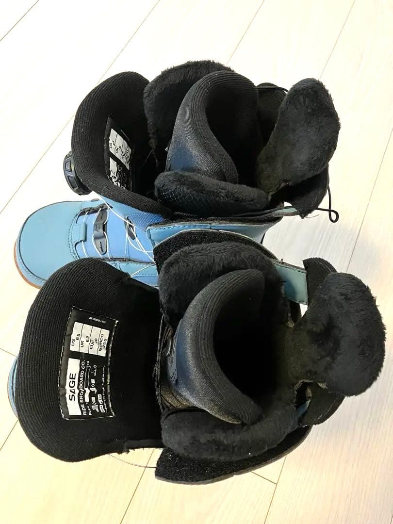 RIDE X SAGE 25.5cmスノーボード　ワイヤーソフトブーツ ライド