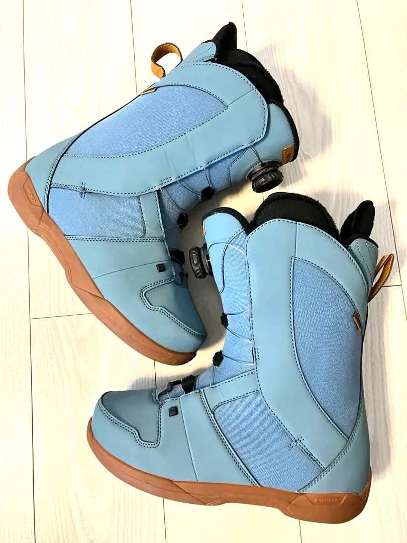 RIDE X SAGE 25.5cmスノーボード　ワイヤーソフトブーツ ライド