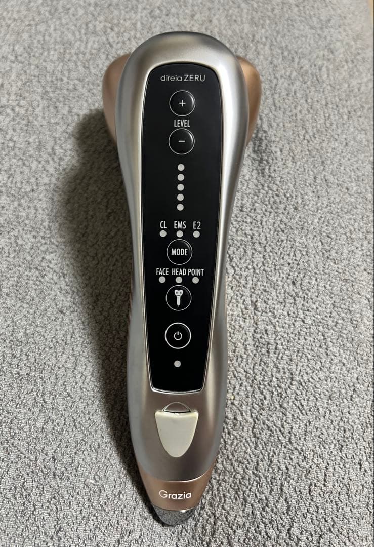 最終値下げ Grazia direia ZERU 美顔器