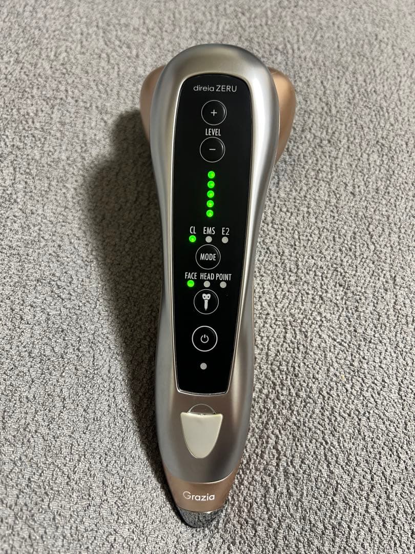 最終値下げ Grazia direia ZERU 美顔器
