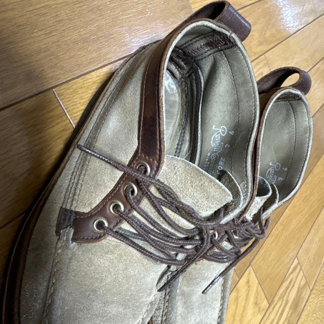 モカシン　ラッセルモカシン　Russell Moccasin 27-27.5