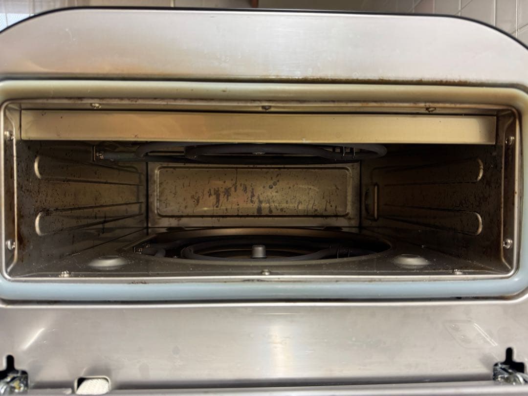 【中古】【新品ピザストーン付き】ENRO 電気式窯焼名人