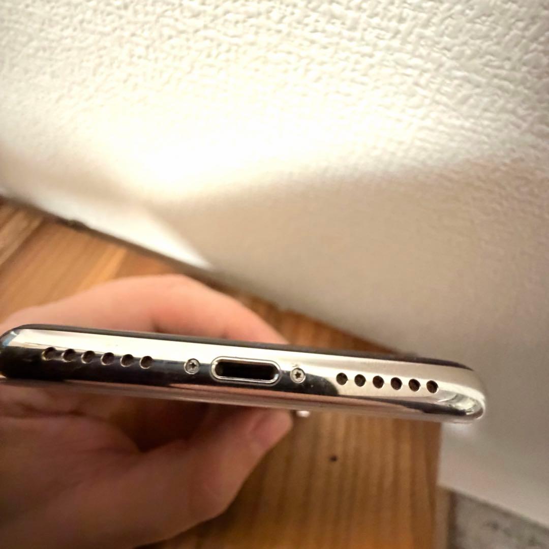 iPhone X 64GB シルバー ［SIMフリー］