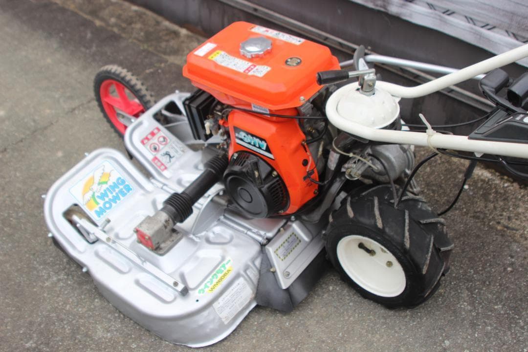 草刈機　オーレック　ウイングモアー　WM606A　爪新品　あぜ草刈機