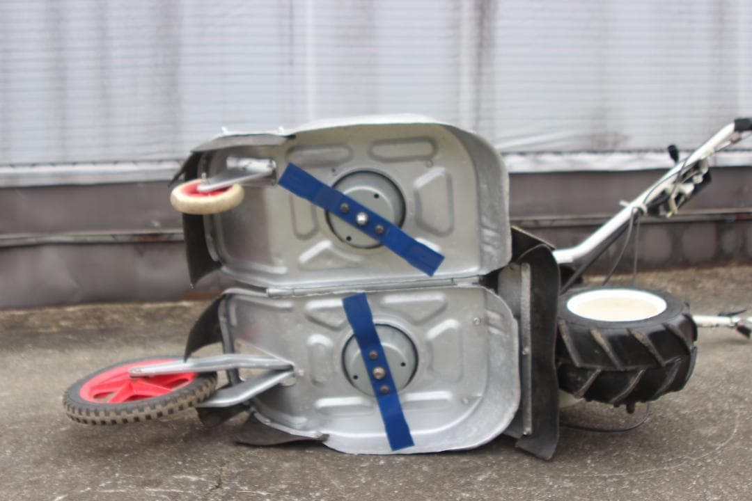 草刈機　オーレック　ウイングモアー　WM606A　爪新品　あぜ草刈機