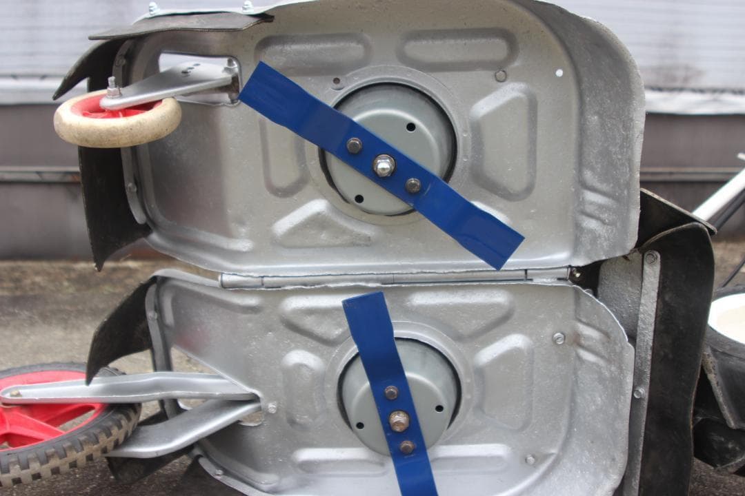 草刈機　オーレック　ウイングモアー　WM606A　爪新品　あぜ草刈機