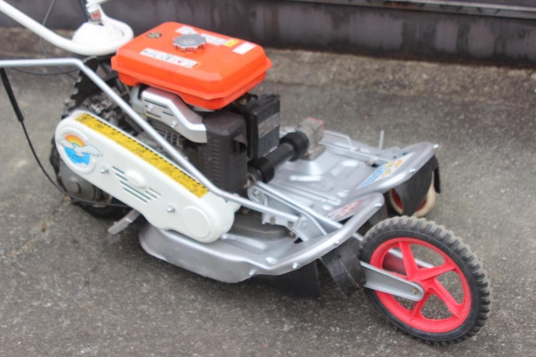 草刈機　オーレック　ウイングモアー　WM606A　爪新品　あぜ草刈機