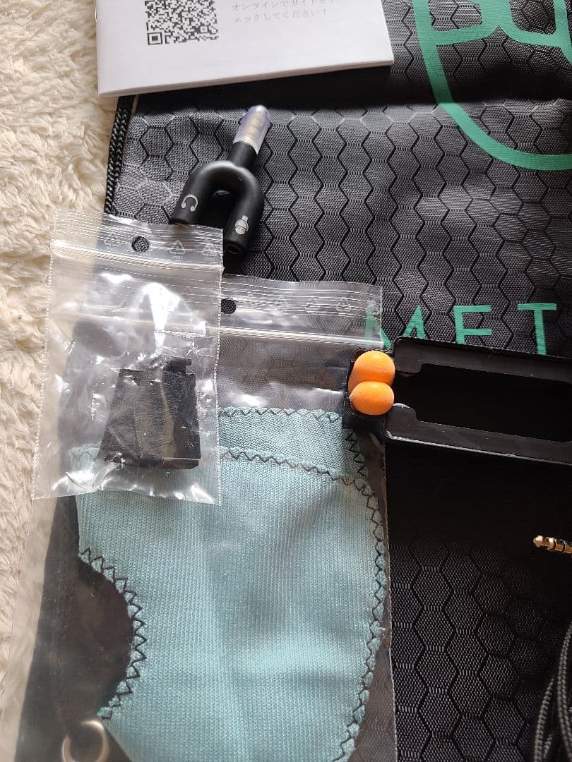 ombra v2 防音マスク　S-Mサイズ　DOX