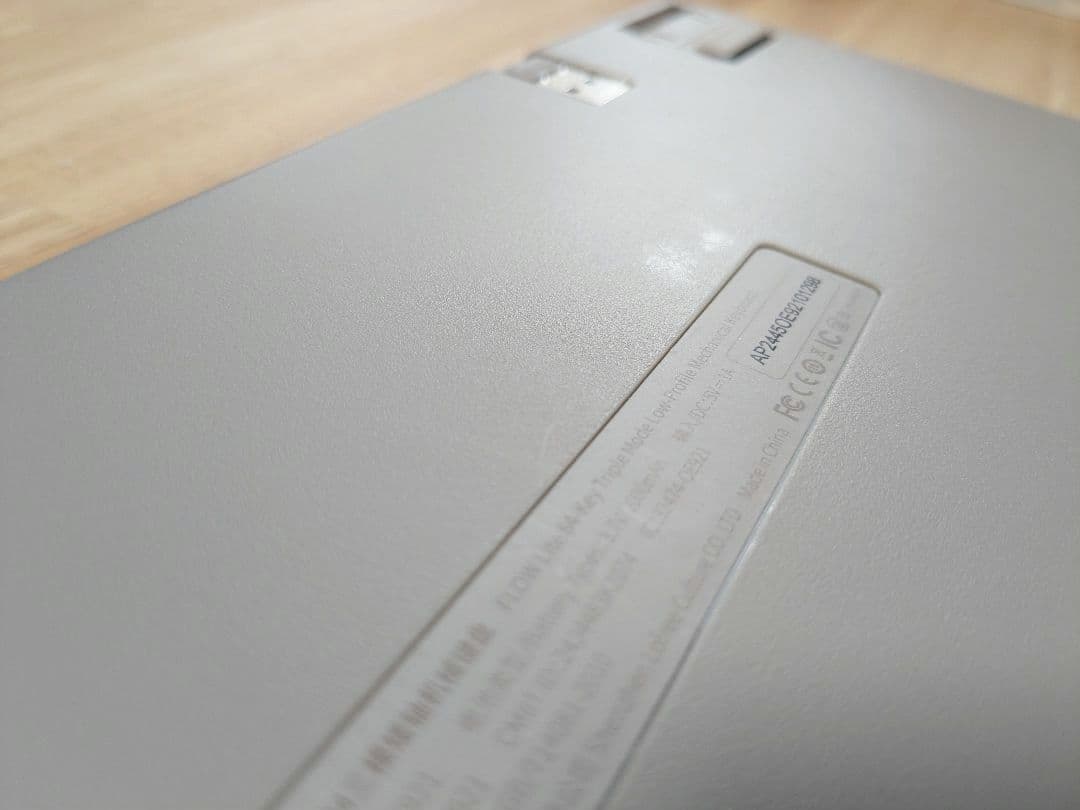 Lofree Flow Lite 84 グレー