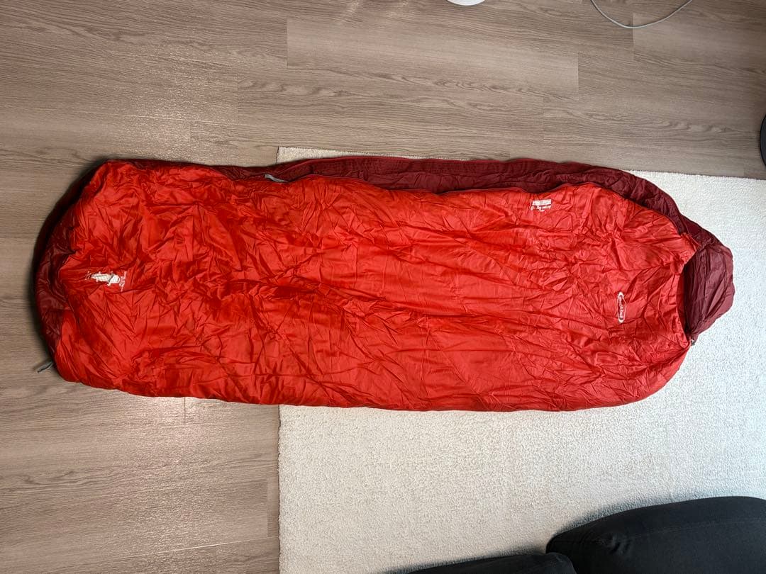 mont-bell Burrow Bag #0 寝袋 モンベル バロウバッグ