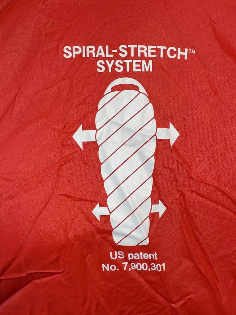 mont-bell Burrow Bag #0 寝袋 モンベル バロウバッグ