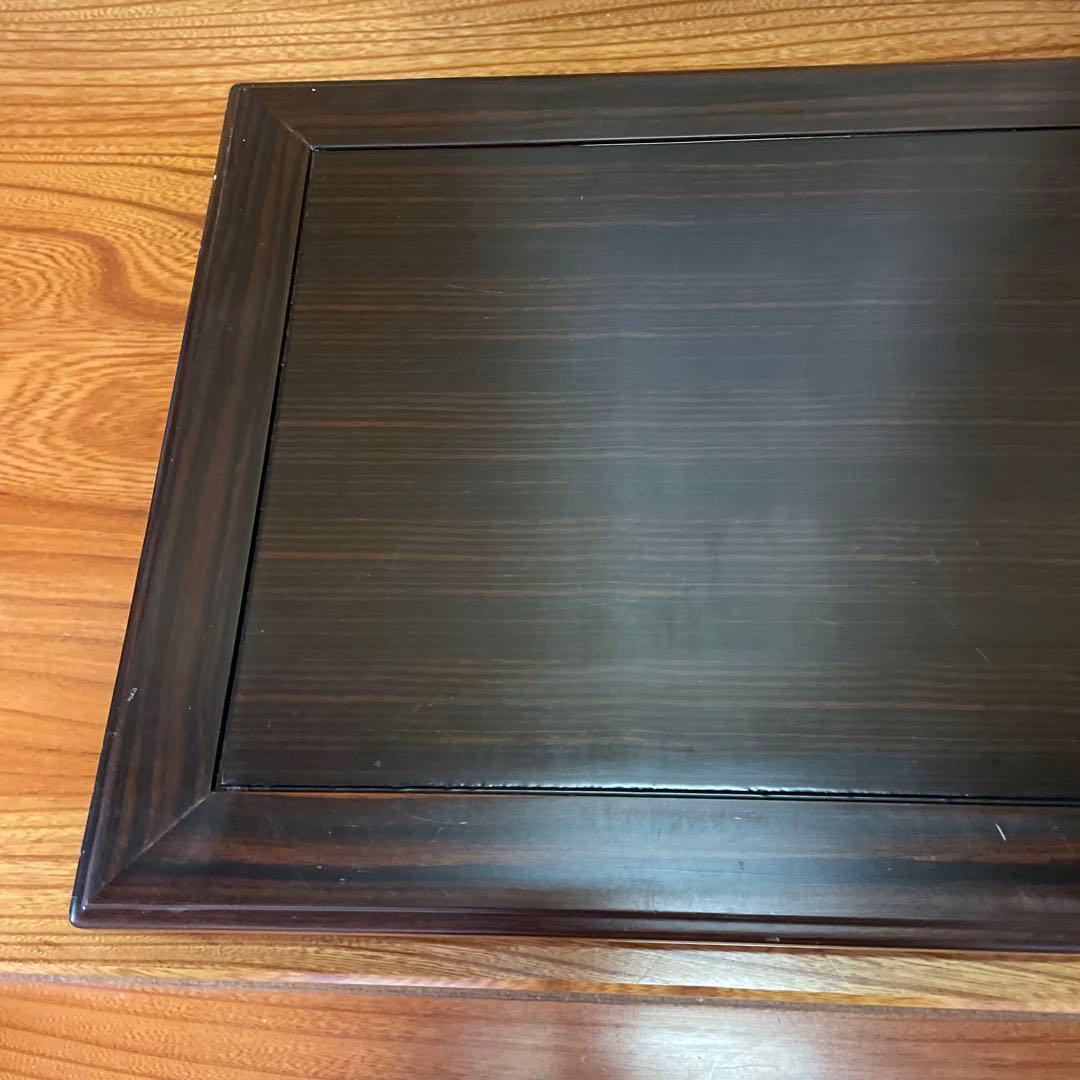 【唐木】高級 盆栽台 花台 飾り台 香炉台 花瓶台 サイドテーブル