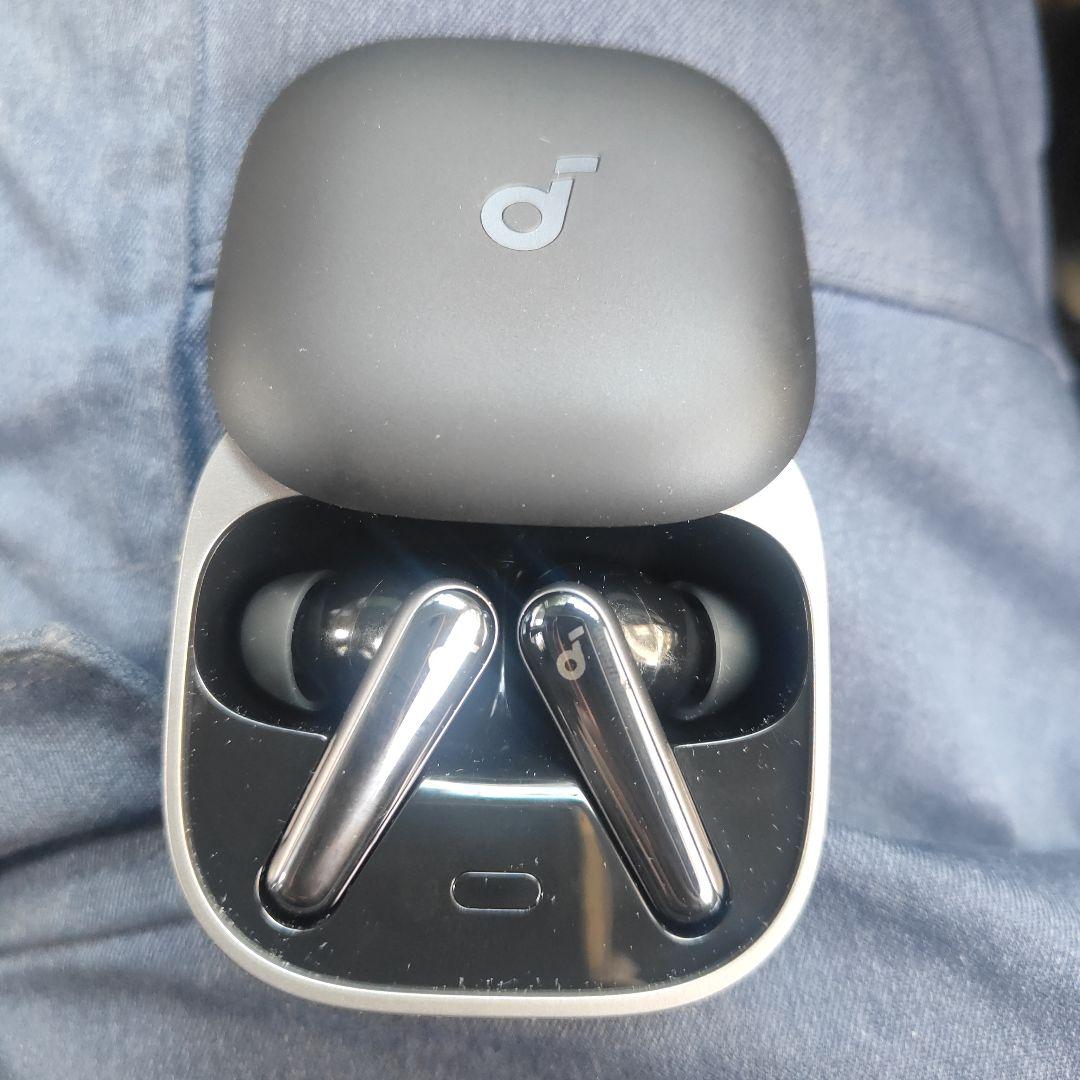 2回使用 soundcore liberty 5