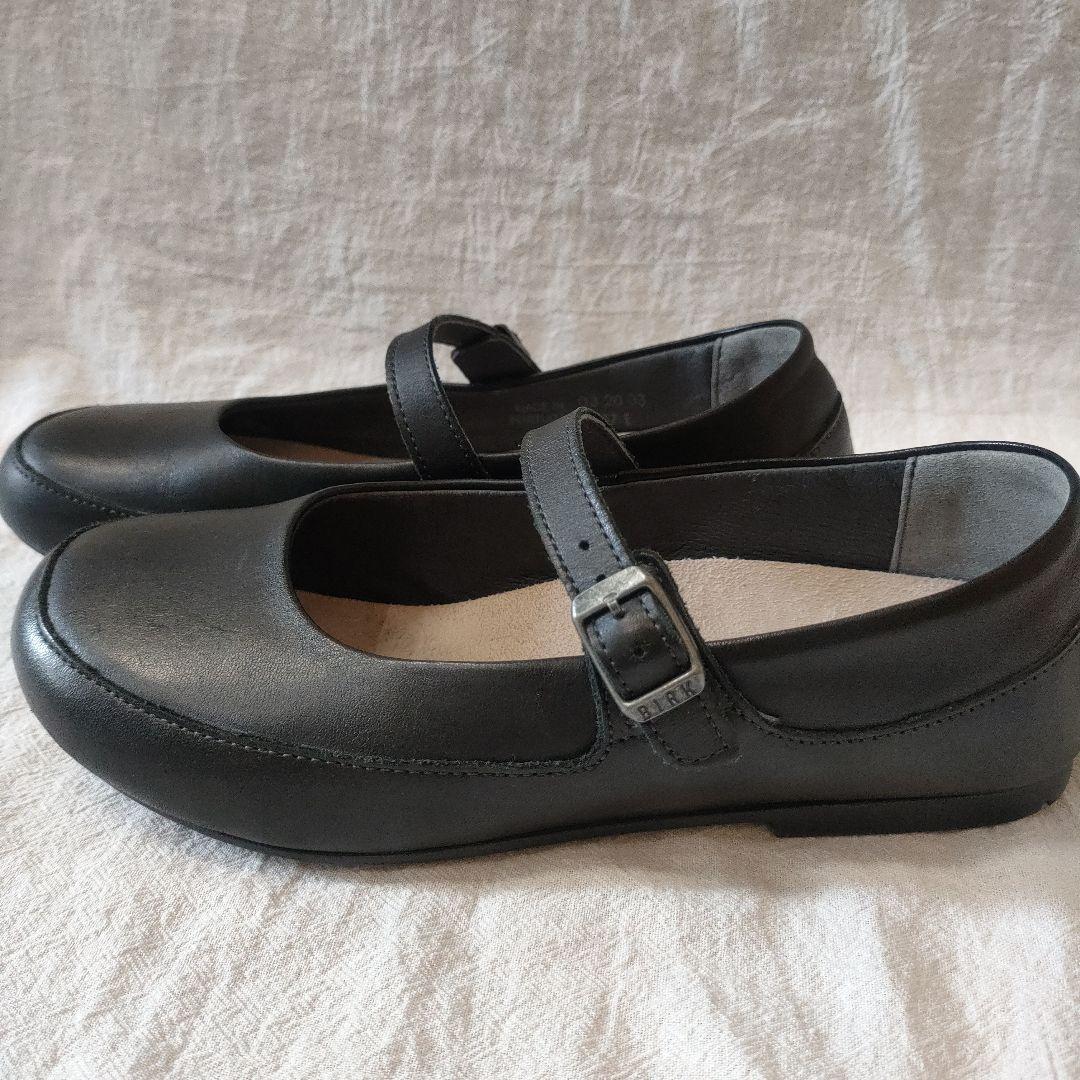 希少モデル【ビルケンシュトック】リズモア メリージェーン ストラップ　黒 37