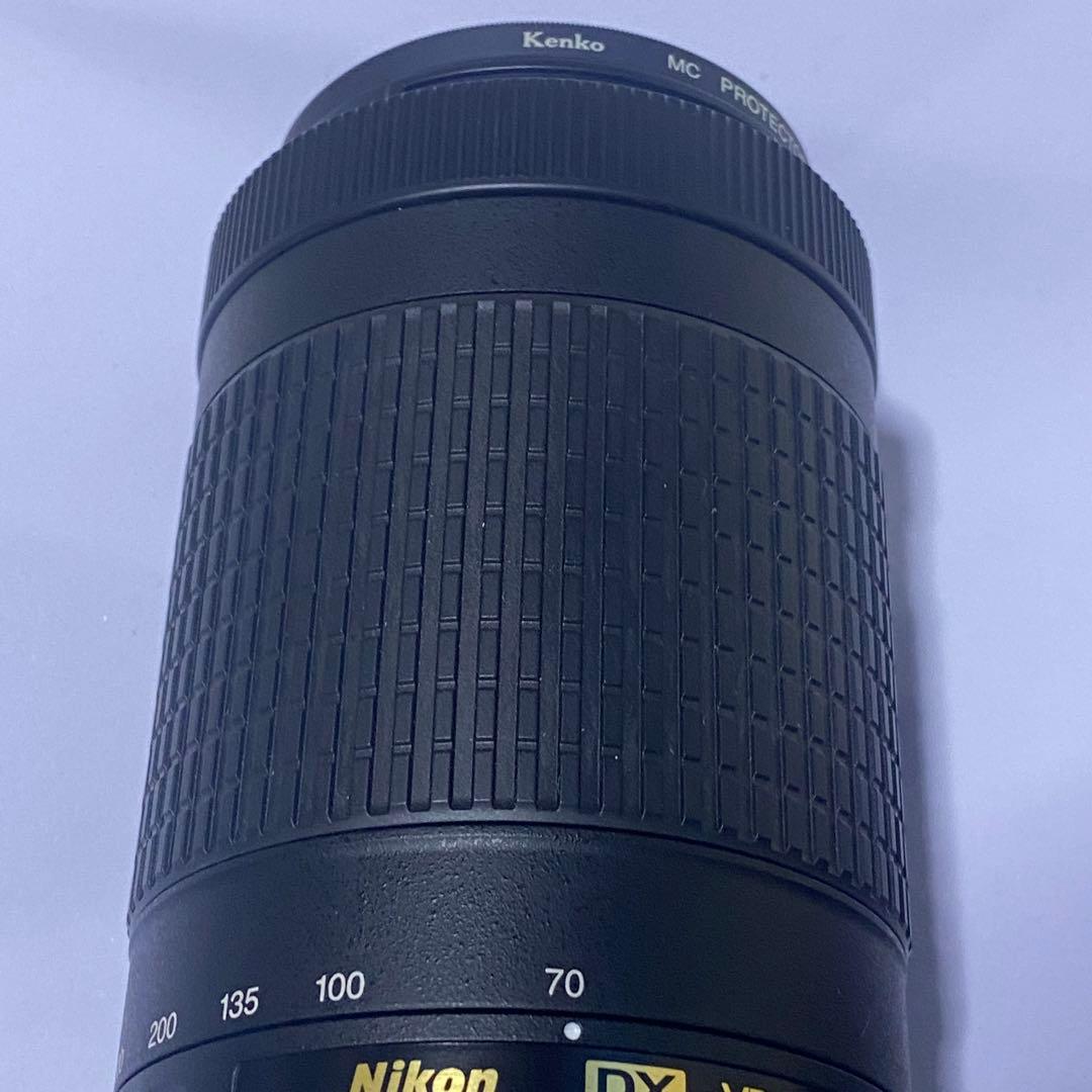 美品❤️Nikon AF-P 70-300mm F4.5-6.3G☆超望遠レンズ