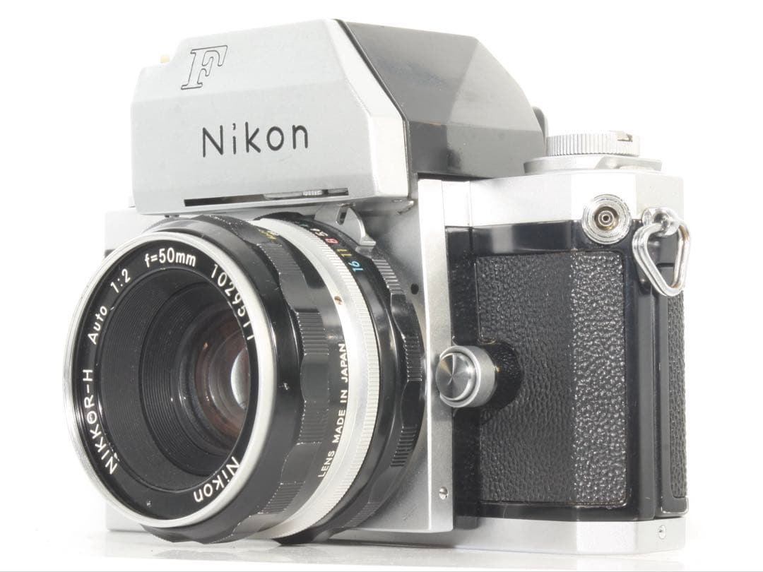 整備品　Nikon F フォトミック　+ NIKKOR-H 50mm f2