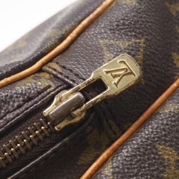 LOUIS VUITTON ショルダーバッグ モノグラム ナイル ブラウン 茶