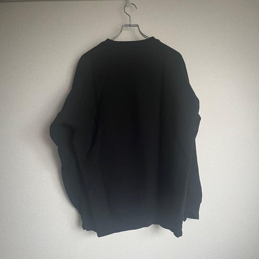 COMOLI コットン裏毛クルーネック Z01-05002 24SS