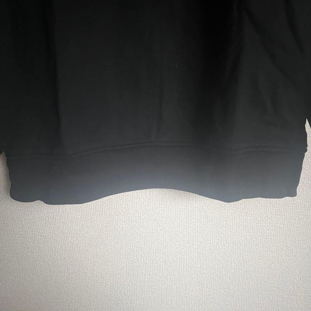 COMOLI コットン裏毛クルーネック Z01-05002 24SS