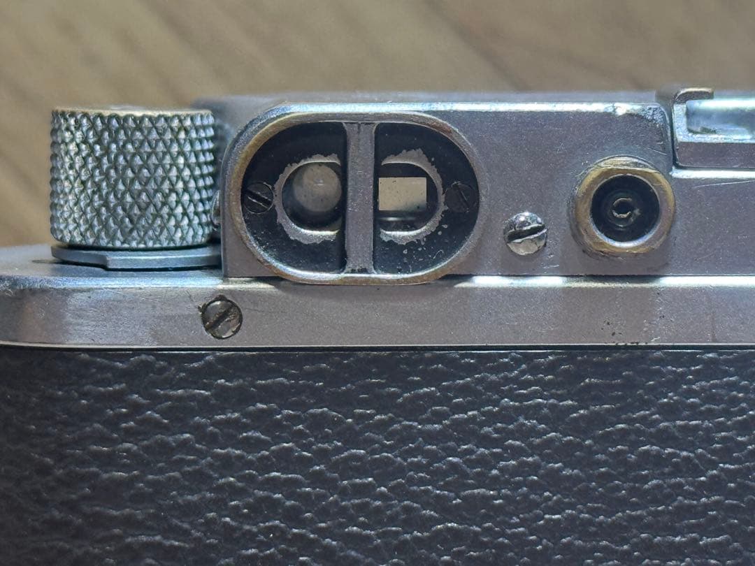 最終値下げ　美品 バルナックライカⅢb 1939-1940年？貴重なマニュアル付