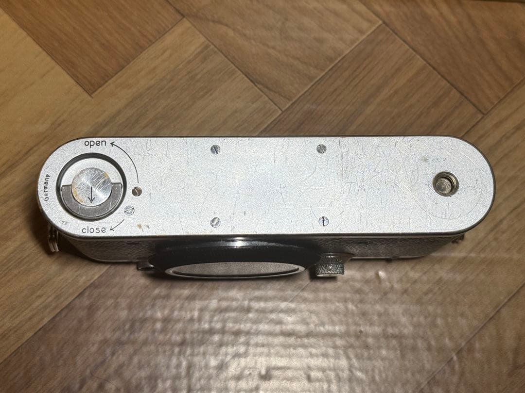 最終値下げ　美品 バルナックライカⅢb 1939-1940年？貴重なマニュアル付