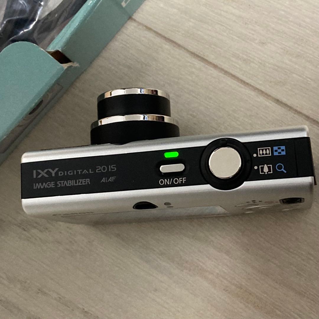 CANON IXY DIGITAL 20 IS コンデジ PC1271