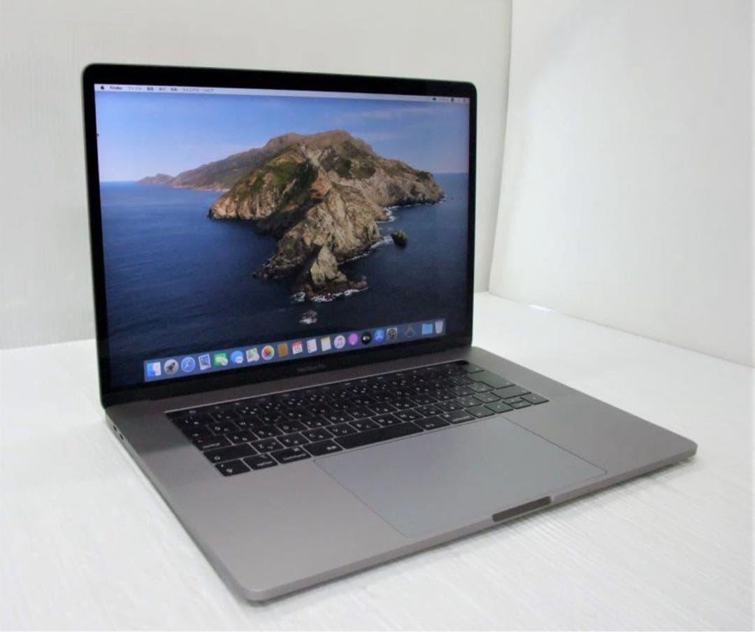 MacBookPro 15inch2018スペースグレイ256GB