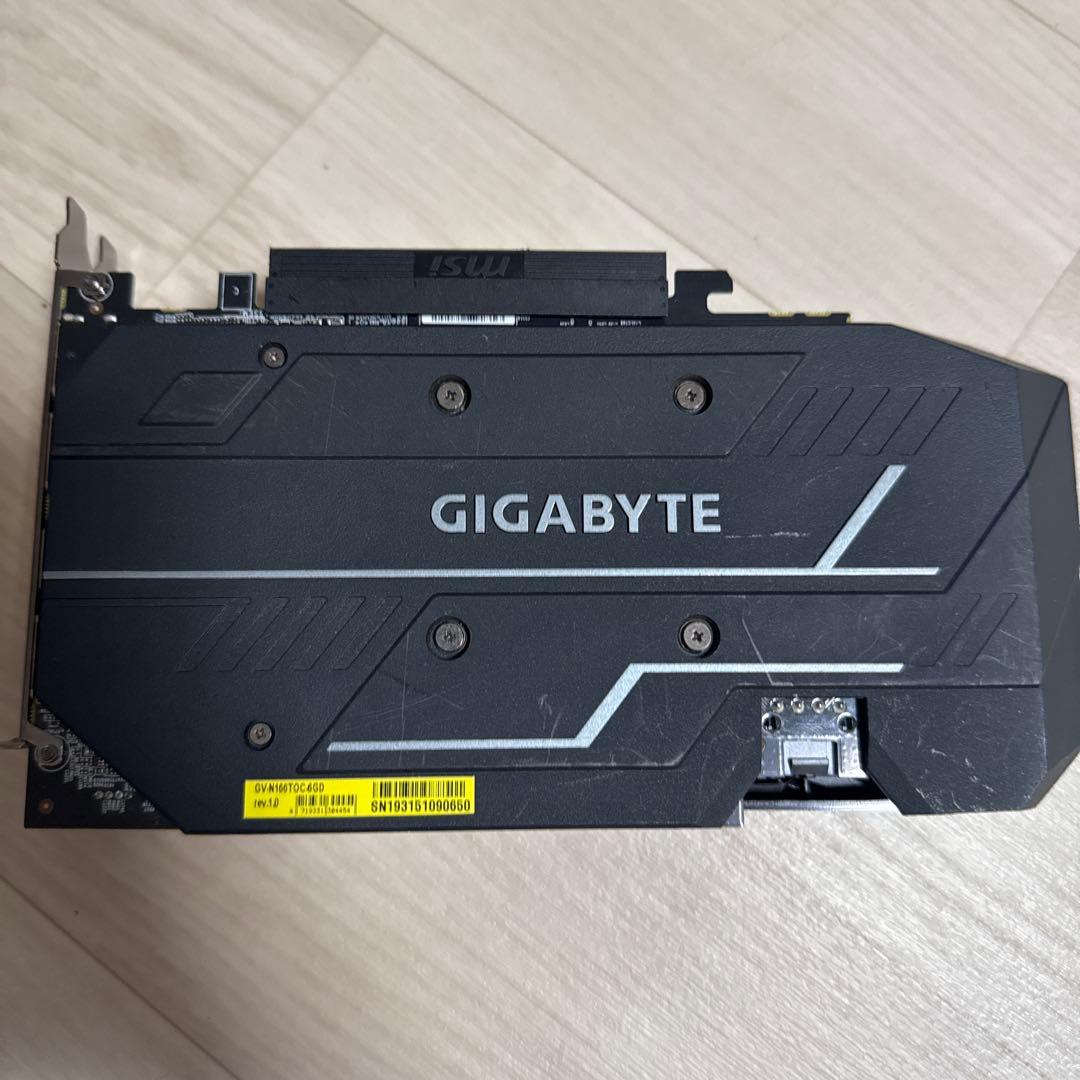 GIGABYTE グラフィックボード デュアルファン　ジャンク