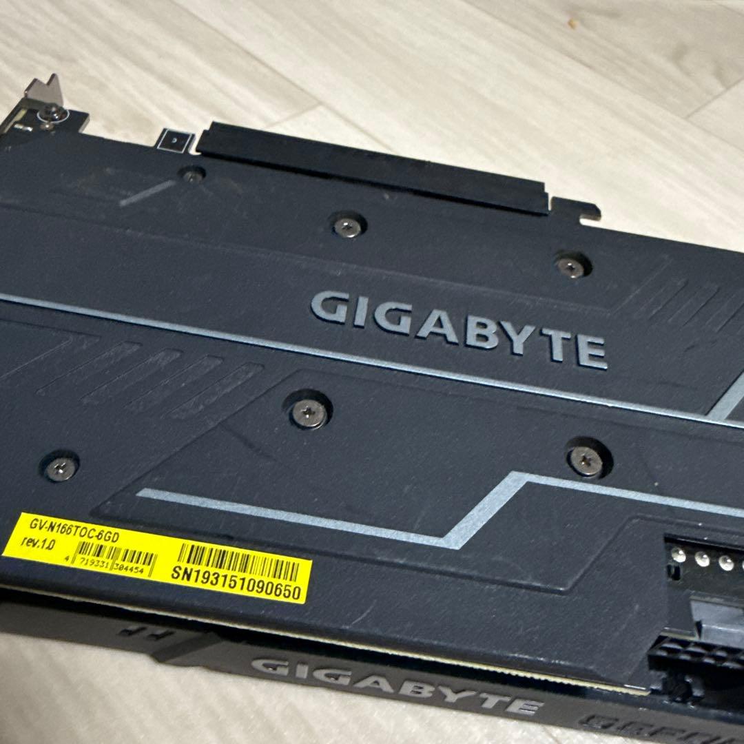 GIGABYTE グラフィックボード デュアルファン　ジャンク