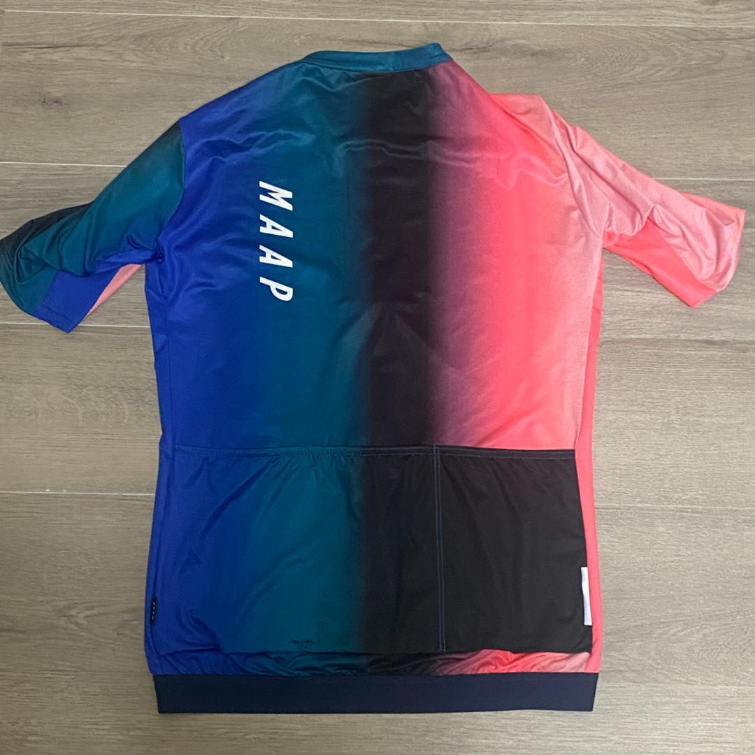 【美品】 Pro Fit ジャージ M 青緑ピンク