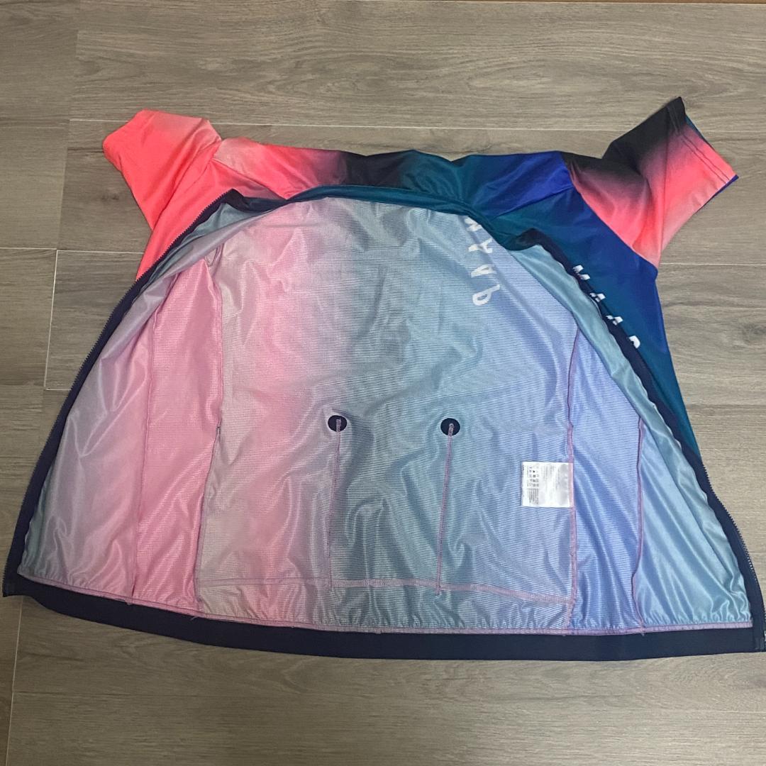 【美品】 Pro Fit ジャージ M 青緑ピンク