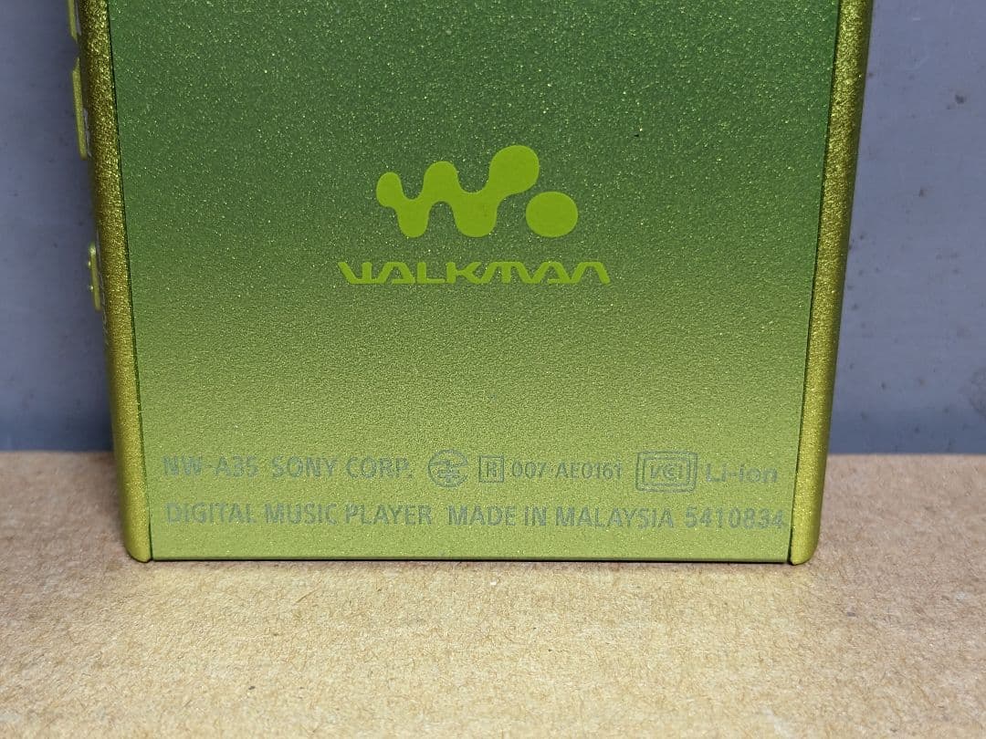 ソニー SONY ウォークマン NW−A35