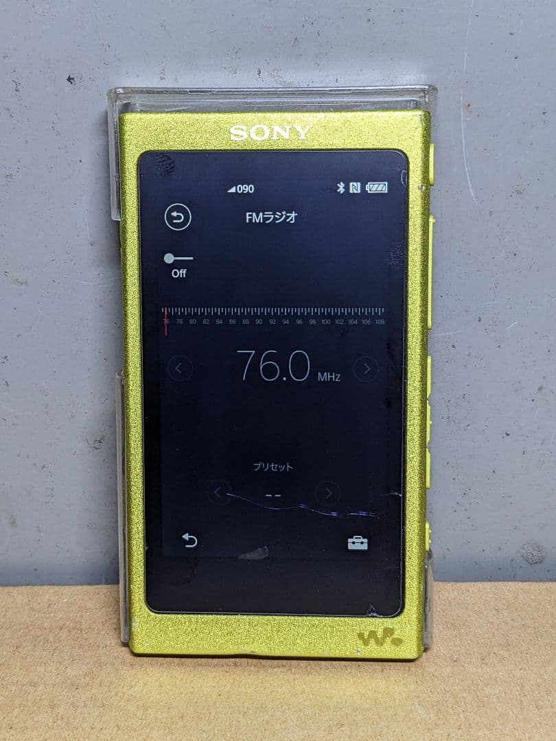 ソニー SONY ウォークマン NW−A35