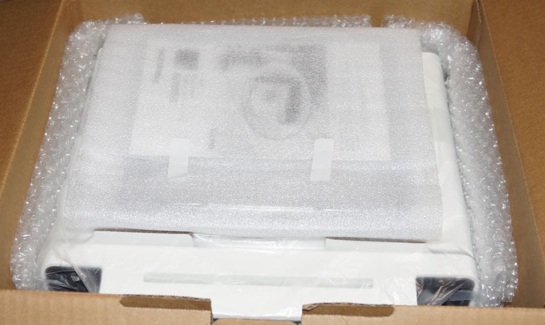 未使用　新品　Panasonic Bistro NT－D700ーW