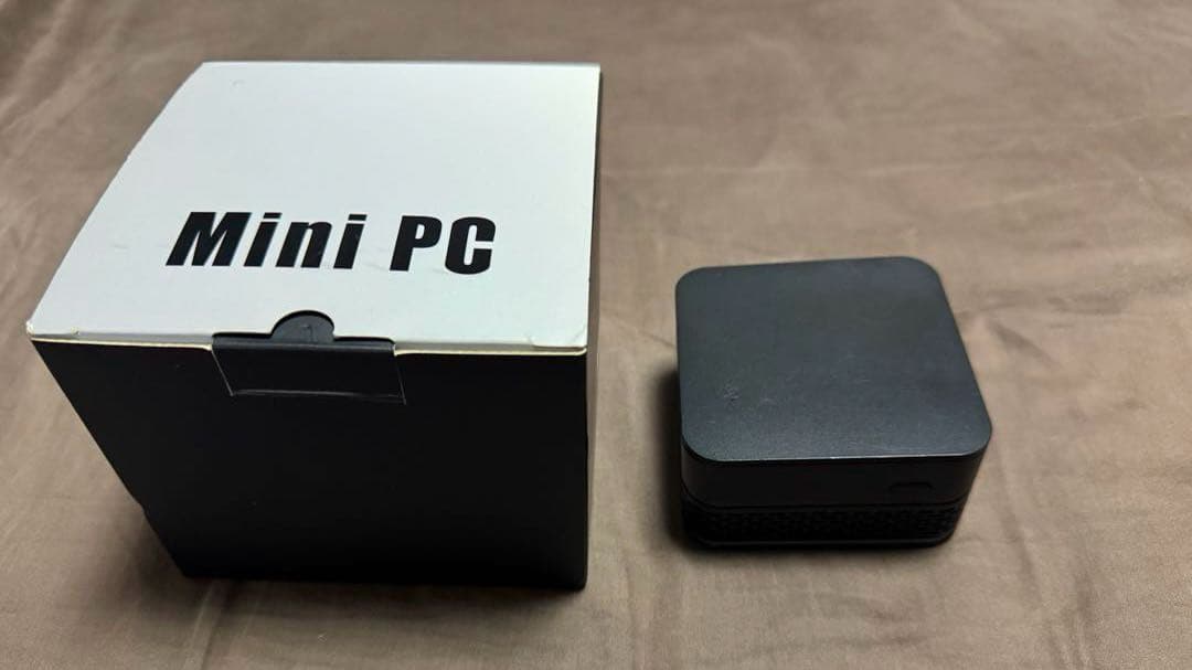 ミニPC T9 Plus Intel N100 16GB SSD256GB