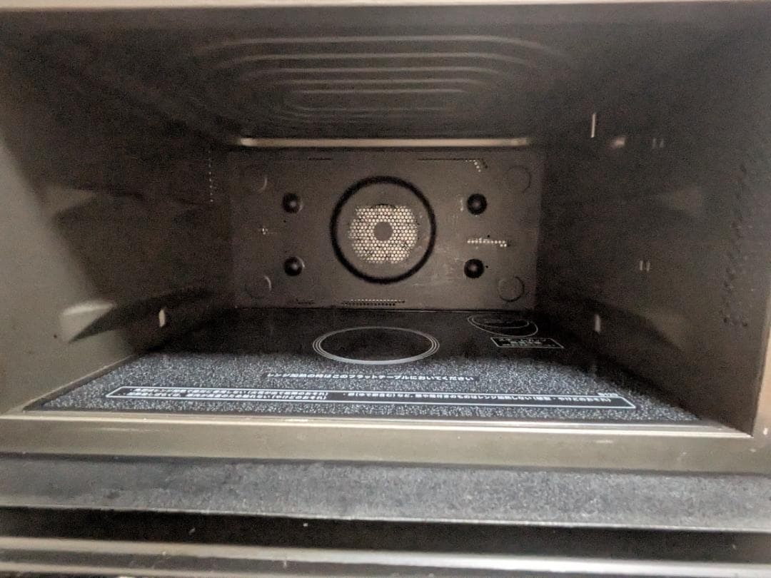 SHARP 2023年式　オーブン機能付き電子レンジ 　訳あり