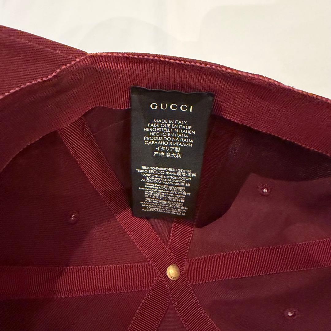 GUCCI × NYヤンキース キャップ