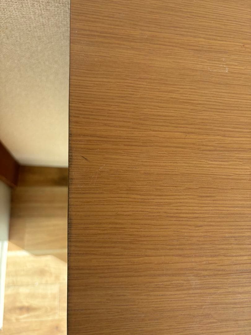 無印良品　木製キャビネット　オーク材突板