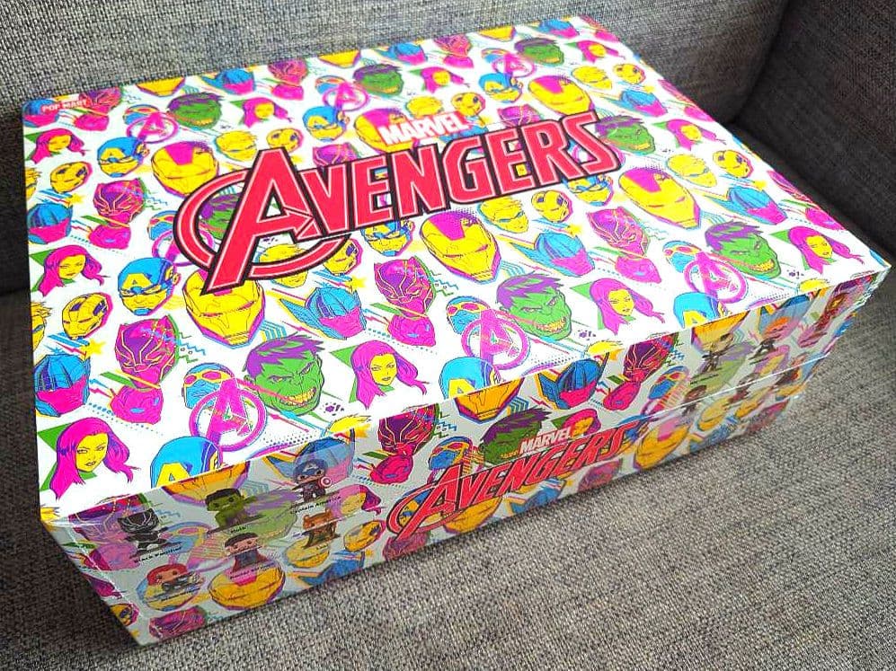 MARVEL アベンジャ―シリーズフィギュア POP MART