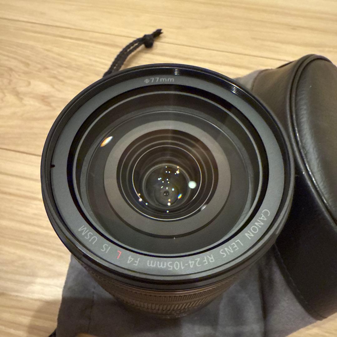 Canon 中望遠ズームレンズ RF24-105mm