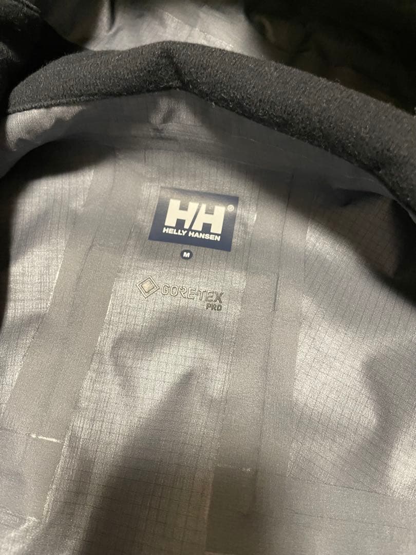 ヘンリーハンセン　アトラクターゴアテックス　ジャケット