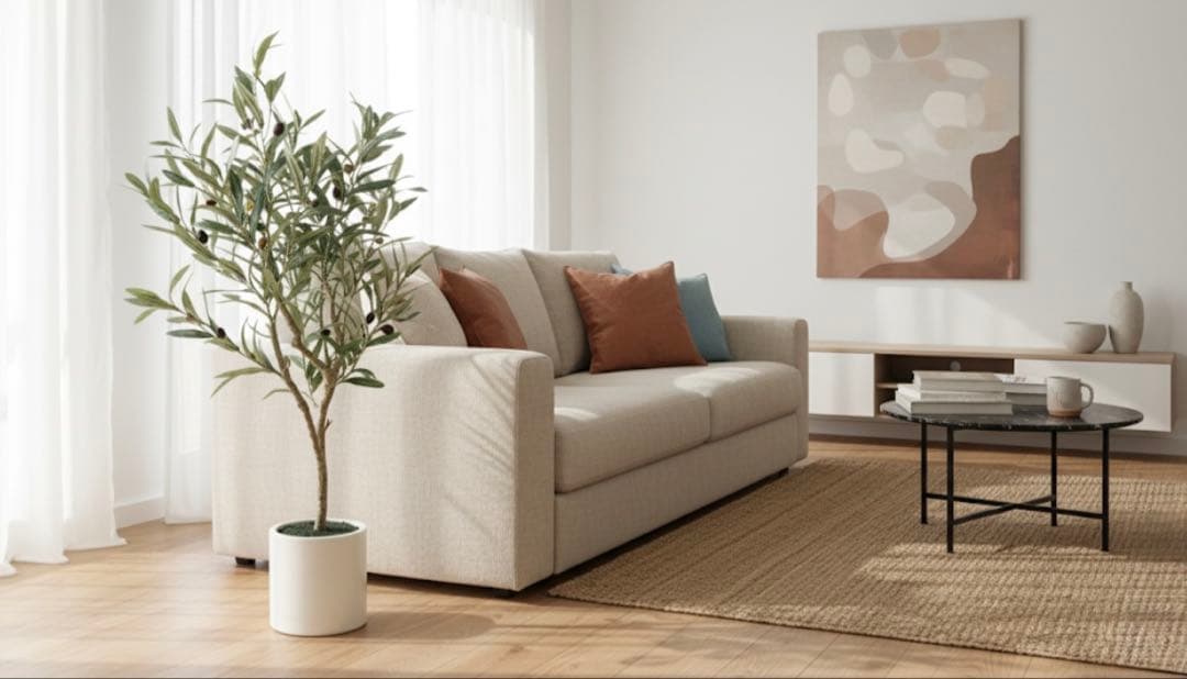 【超リアルなオリーブの木】実つきフェイクグリーンで叶える憧れのオリーブライフ