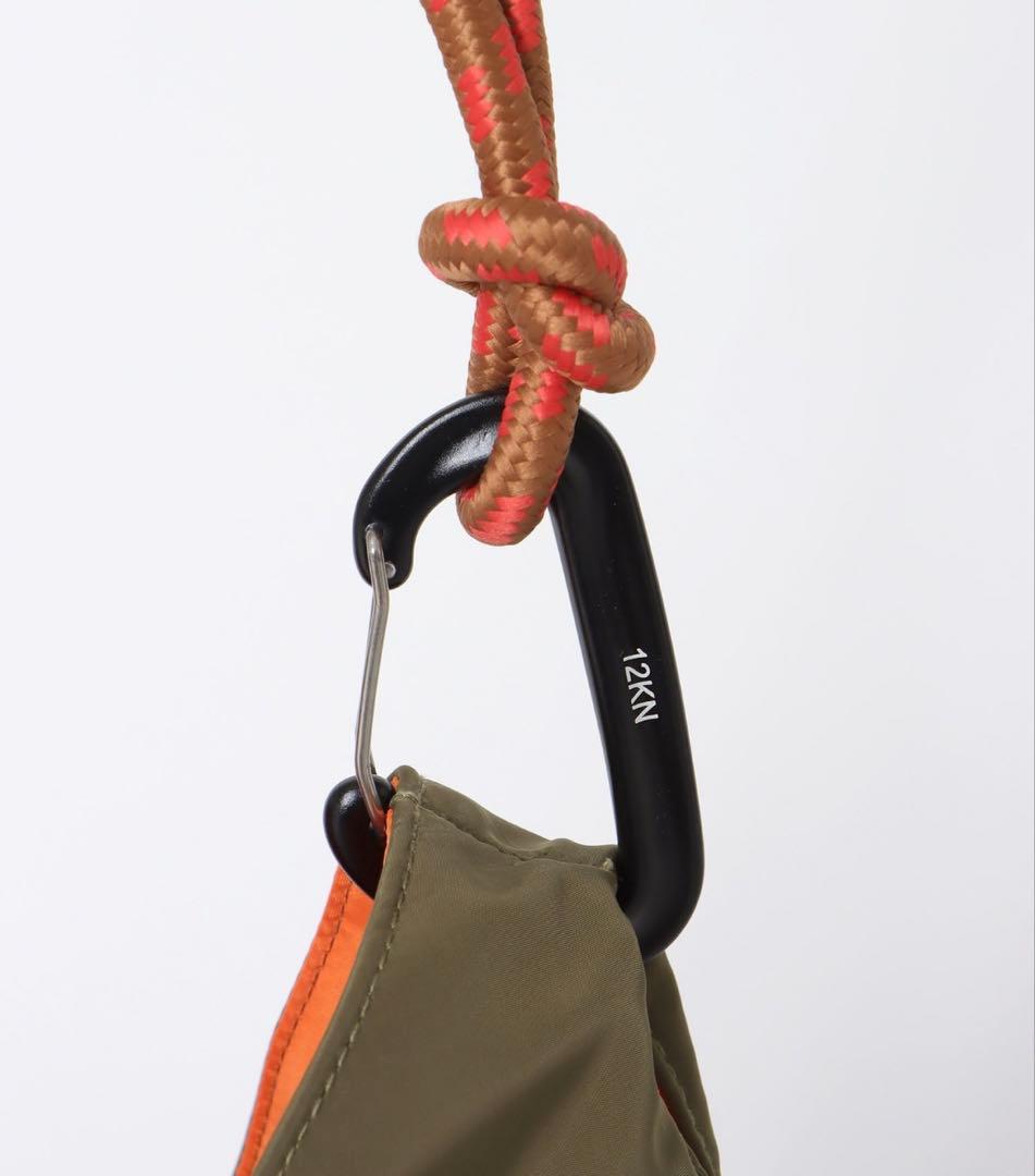 RISLEY×OUTDOOR PRODUCTSminiトライアングルフリルバッグ