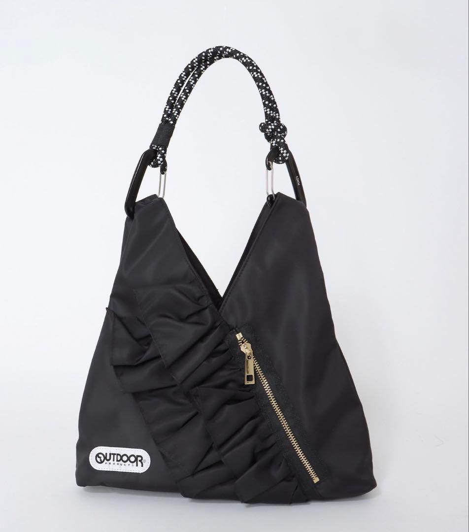 RISLEY×OUTDOOR PRODUCTSminiトライアングルフリルバッグ