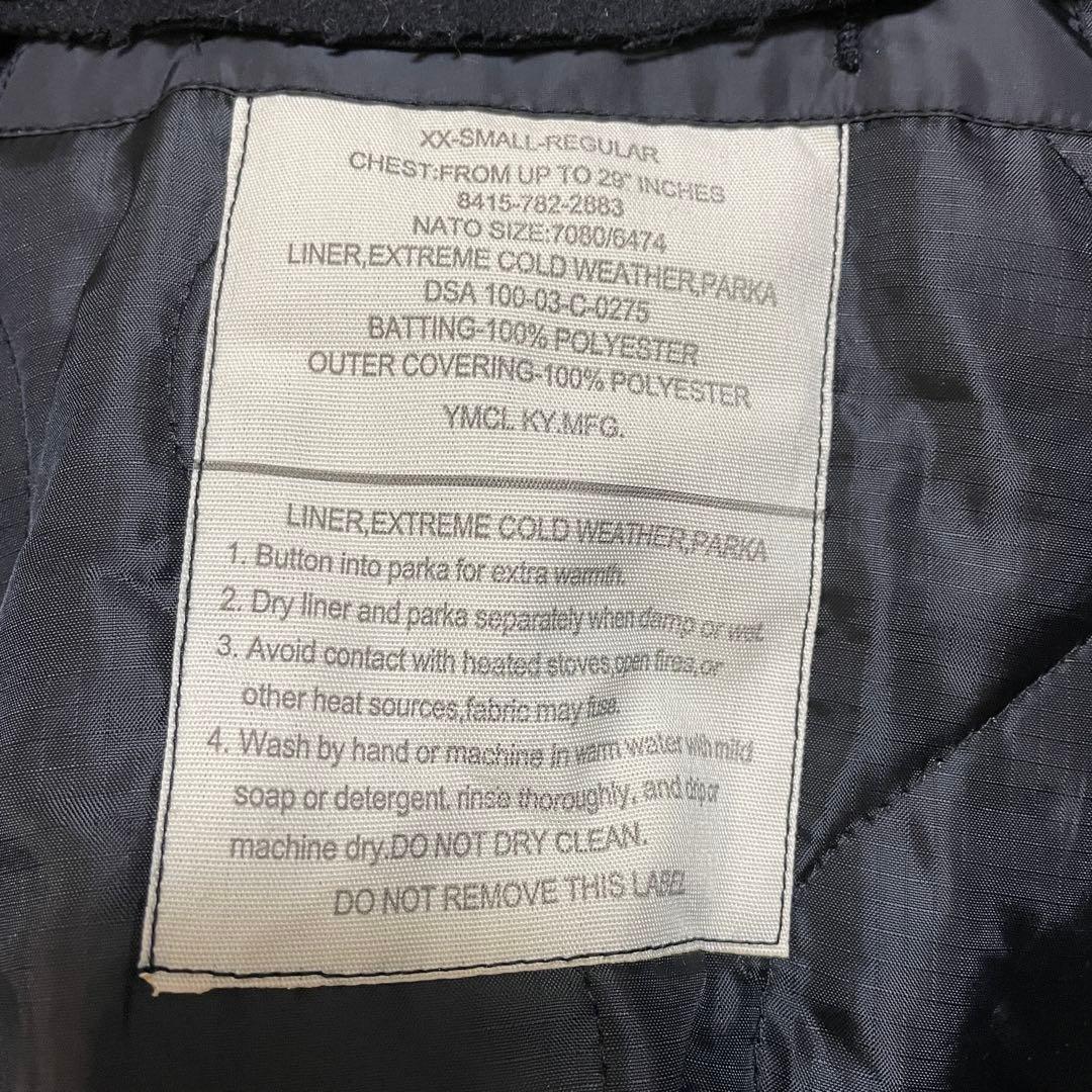 【未使用】 YMCLKY M-65 フィッシュテールパーカ モッズコート XXS