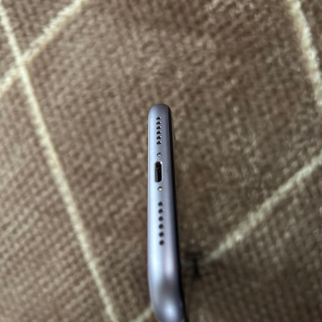 iPhone11 本体 パープル 256GB バッテリー98% 極美品
