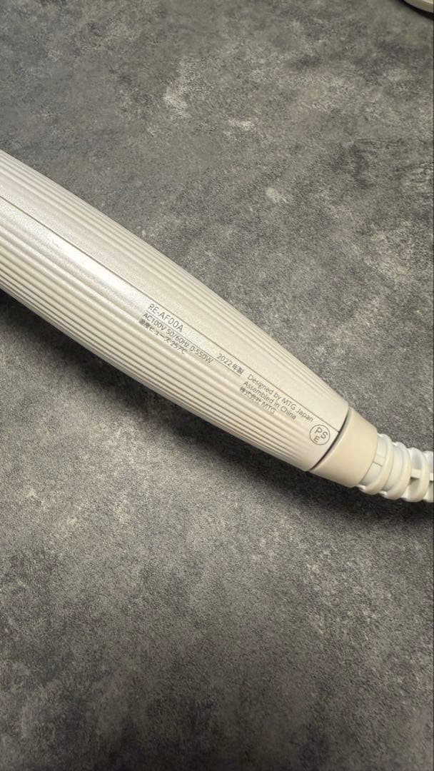 【Refa】リファビューティックカールアイロン 32mm(2022年製)