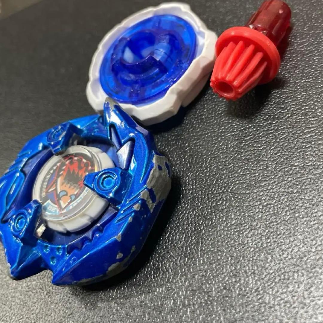 ベイブレードX ★☆エアロペガサス★☆シャークエッジメタルコートブルー2個セット